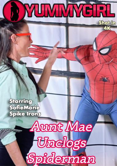 Aunt Mae Unclogs Spiderman