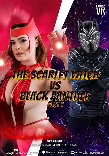 The Scarlet Witch VS Black Panther