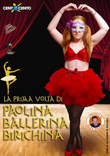 La Prima Volta Di Paolina Ballerina Birichina