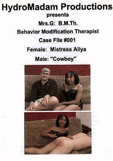 Mrs. G: Behavior Modification Therapist Case File 1