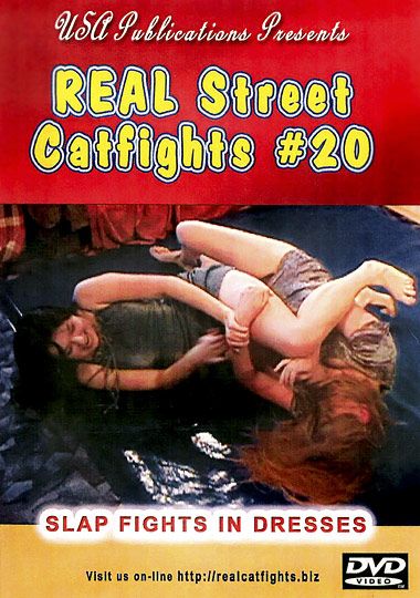 Real Street Catfights 20: Slap Fights In Dresses