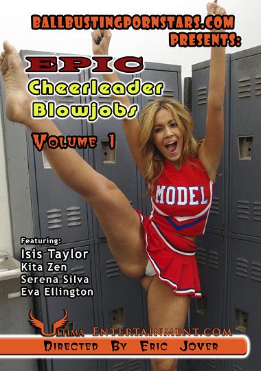 Epic Cheerleader Blowjobs