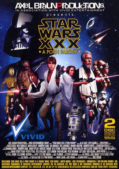 Star Wars XXX A Porn Parody DVD | Vivid Entertainment