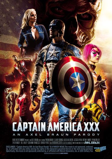 Captain America XXX An Axel Braun Parody