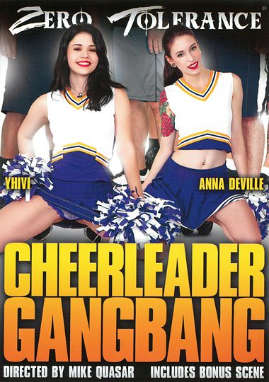 Cheerleader Gangbang Zero Tolerance Adult DVD Video image