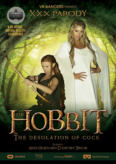 The Hobbit The Desolation Of Cock - VR