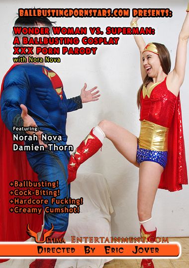 Supermen Porn Parody