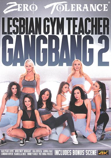 Lesbian Gym Teacher Gangbang 2