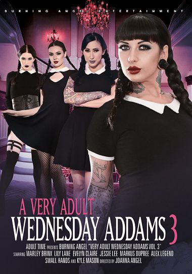 A Very Adult Wednesday Addams 3