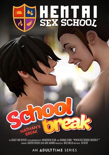 Hentai Sex School Episode 7: Nathan's Break