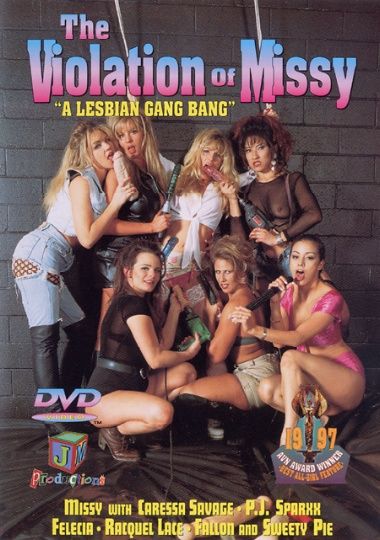 The Violation Of Missy:  A Lesbian Gang Bang